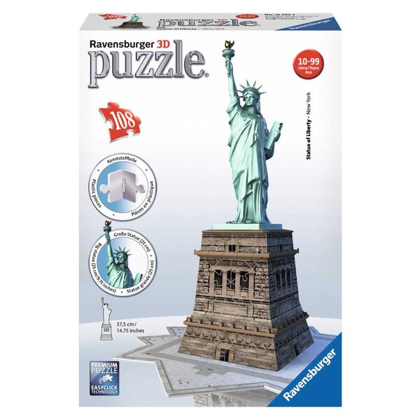 Ravensburger 3D Puzzle Eiffel Tower