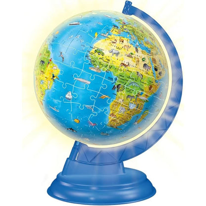 Ravensburger 3D Puzzle Illuminated Globe - Wild Willy