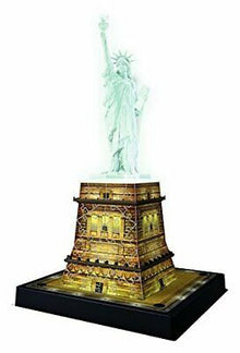 Ravensburger 3D Puzzle Statue of Liberty Night Edition