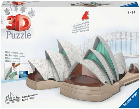Ravensburger 3D Sydney Opera House Puzzle