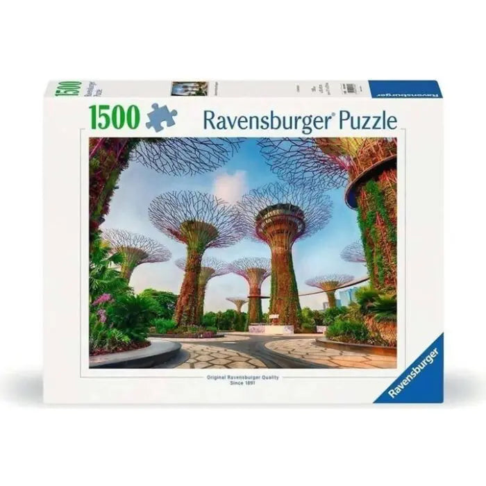 Ravensburger Garden by the Bay at Singapore 1500 Piece Jigsaw Puzzle - Wild Willy