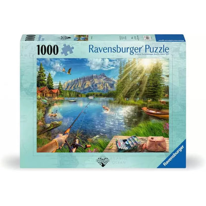 Ravensburger Life At The Lake 1000 Pieces Jigsaw Puzzle - Wild Willy