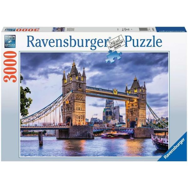 Ravensburger London 3000-Piece Jigsaw Puzzle