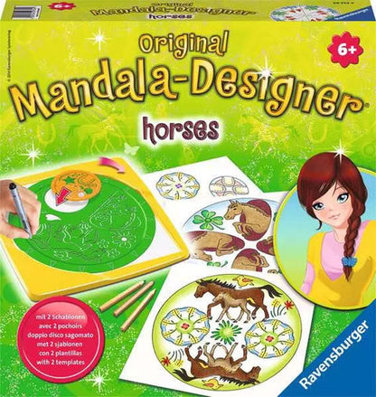 Ravensburger Mandala Designer Horses