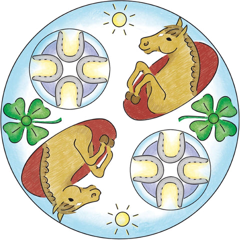 Ravensburger Mandala Designer Horses
