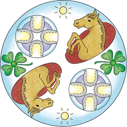 Ravensburger Mandala Designer Horses