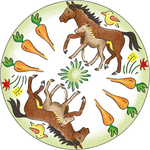 Ravensburger Mandala Designer Horses