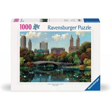 Ravensburger New York Central Park Bow Bridge 1000-Piece Jigsaw Puzzle - Wild Willy