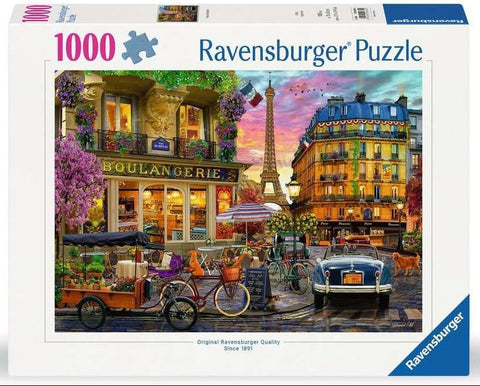 Ravensburger Paris in the Dawn 1000 Piece Jigsaw Puzzle