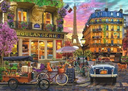 Ravensburger Paris in the Dawn 1000 Piece Jigsaw Puzzle