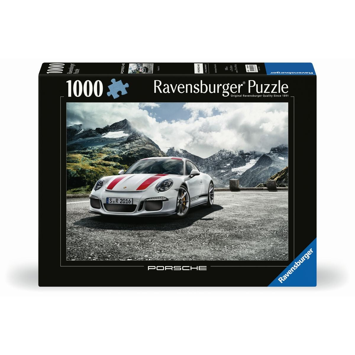 Ravensburger Porsche Puzzle1000 Pieces