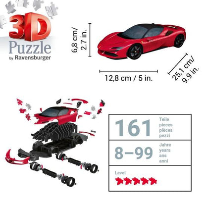 Ravensburger RB Ferrari 3D Puzzle
