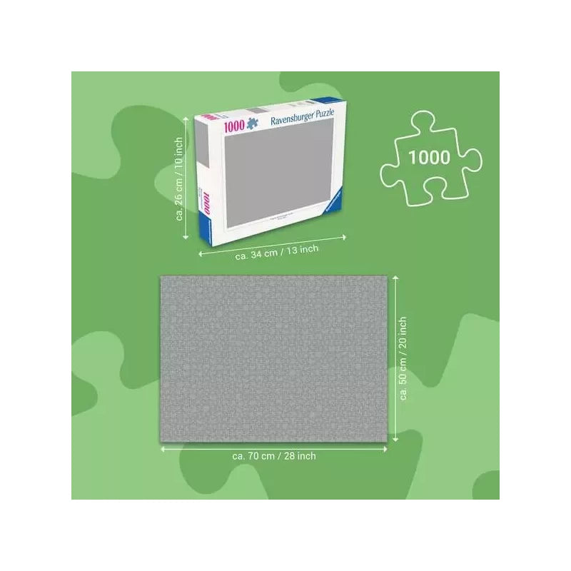 Ravensburger Stockholm Sweden 1000 Piece Jigsaw Puzzle - Wild Willy