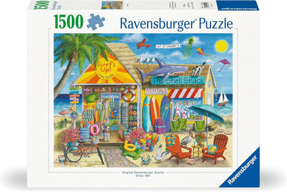 Ravensburger Surf's Up Jigsaw Puzzle 1500 Pieces - Wild Willy