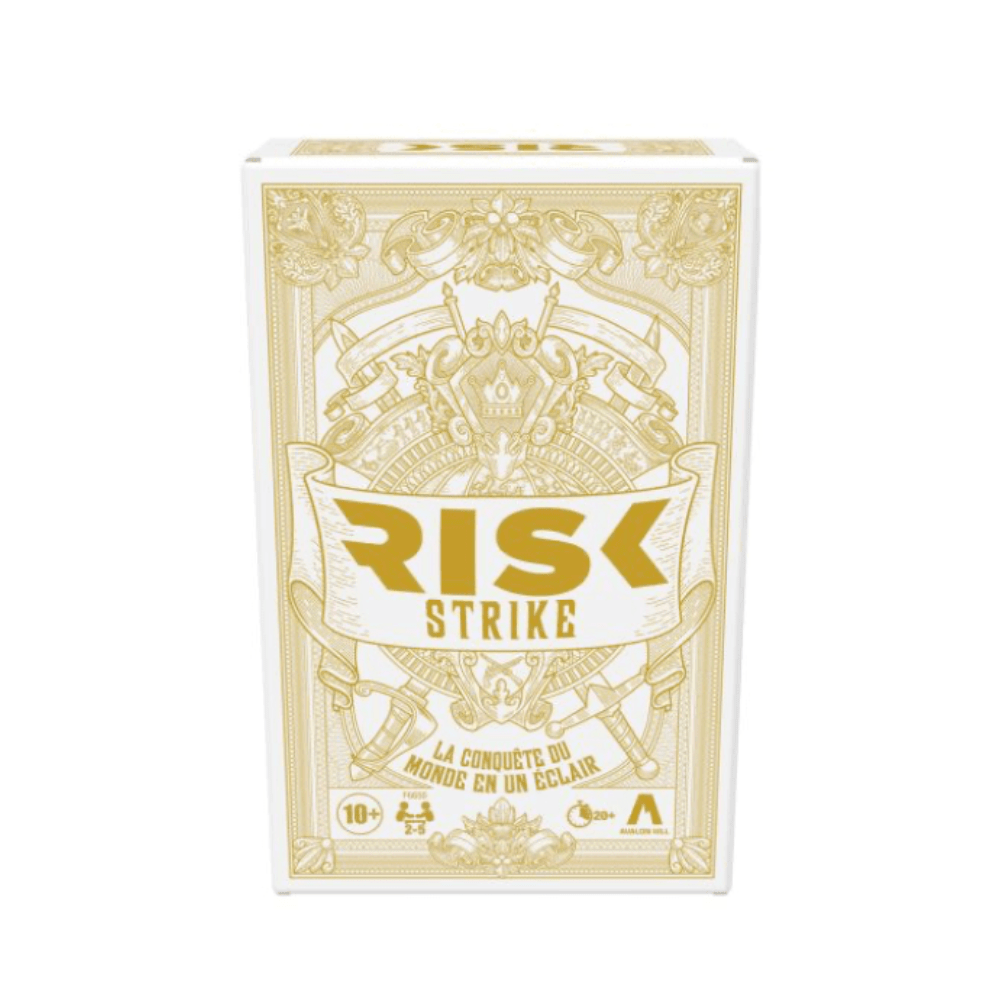 Risk Strike Board Game - Wild Willy