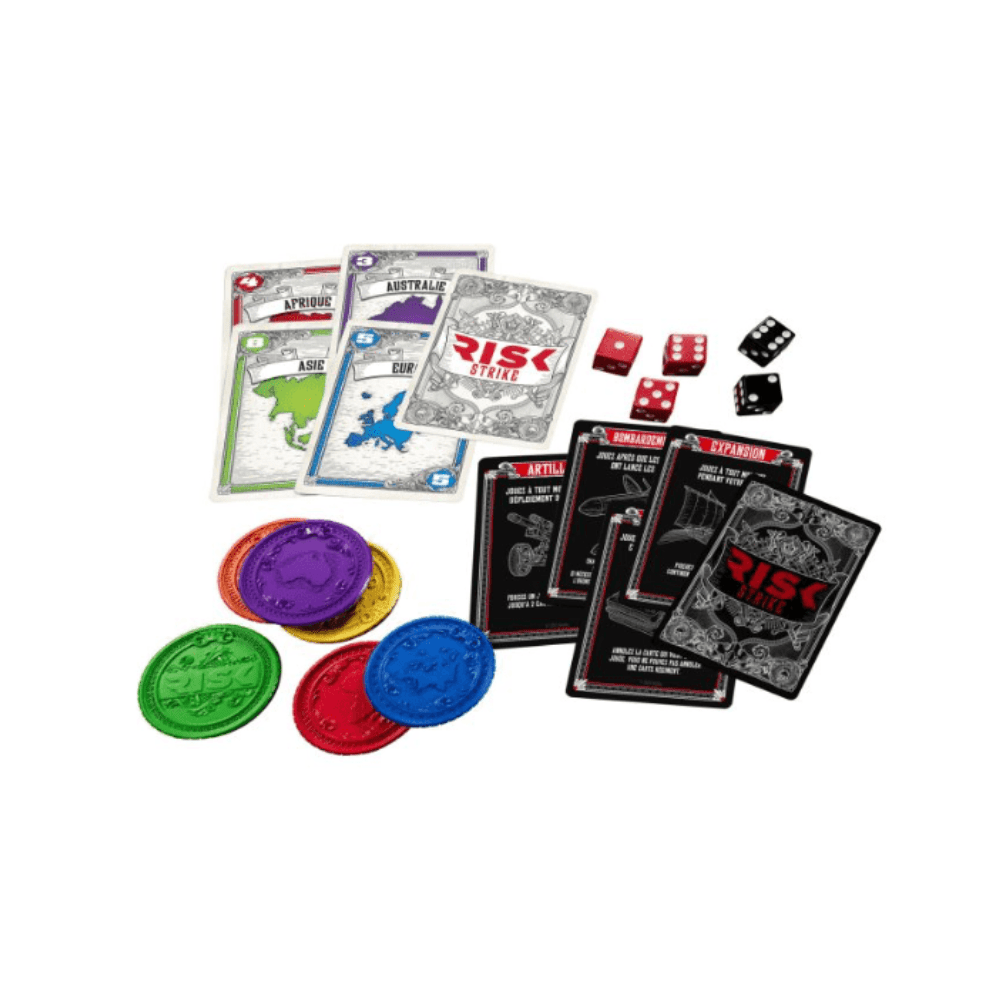 Risk Strike Board Game - Wild Willy