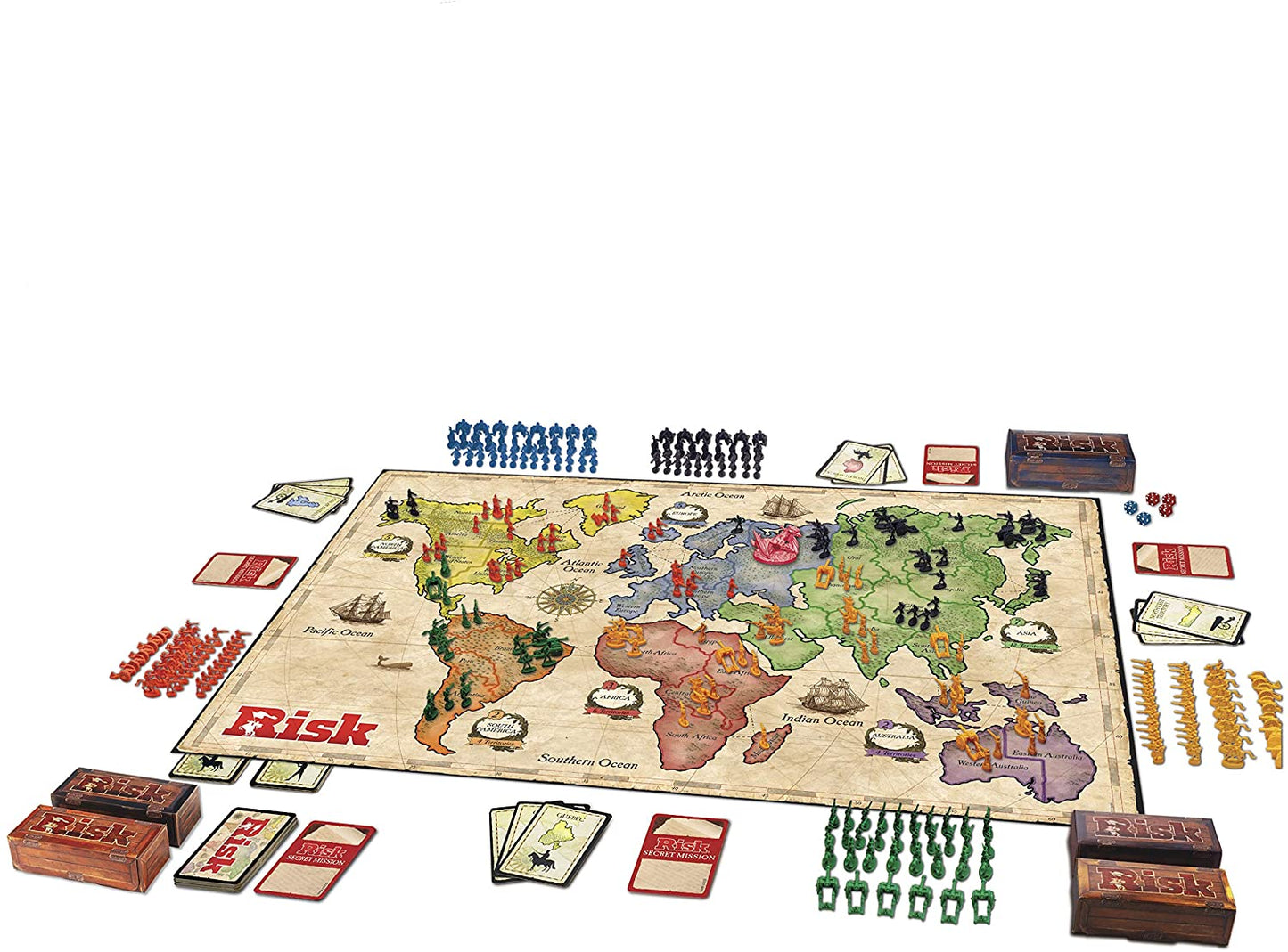 Conquest Risk Game Risk: The Game of Strategic Conquest – Wild Willy