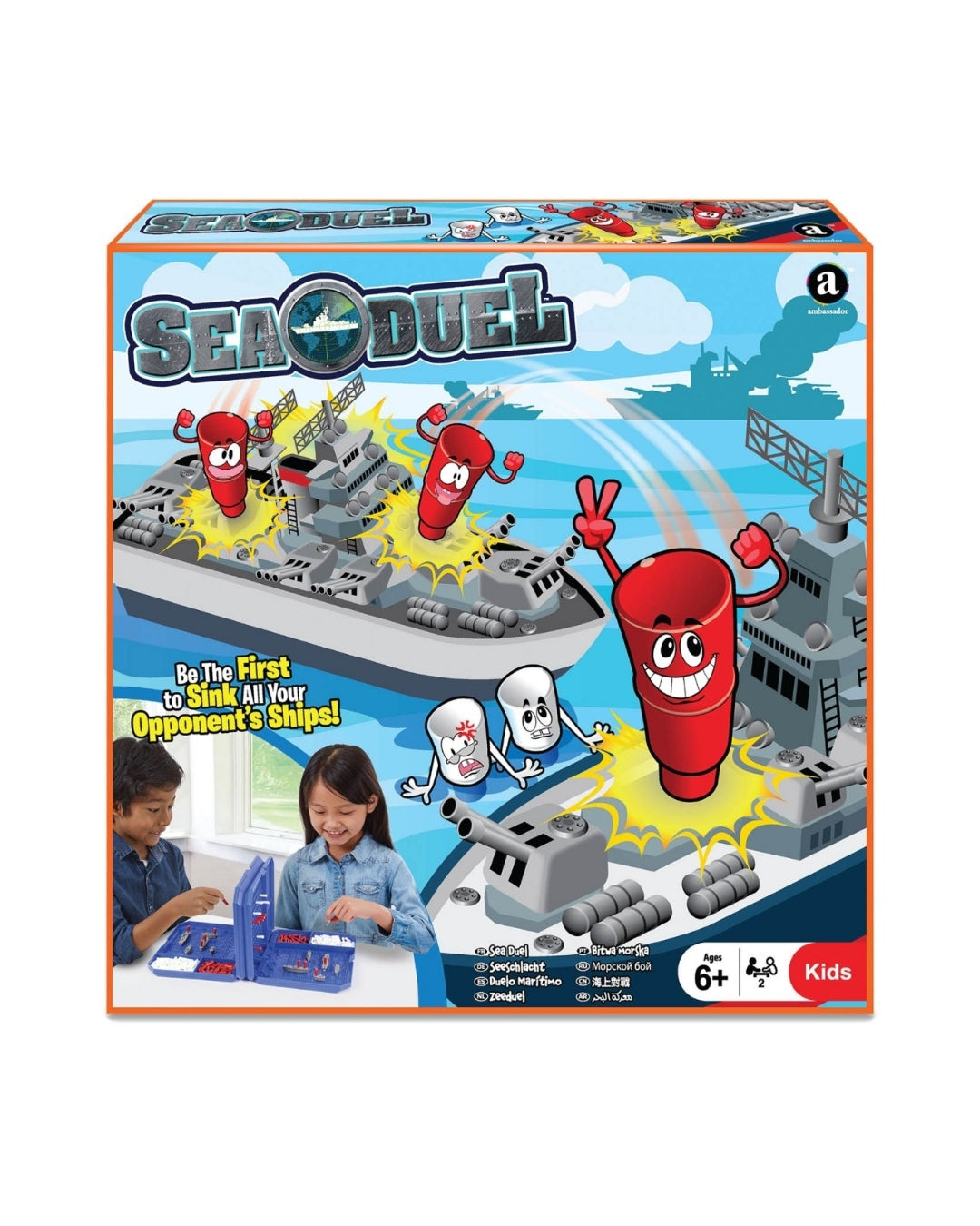 SEA BATTLE GAMES - Wild Willy