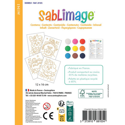 Sentosphere Sablimage Mini Kawaii