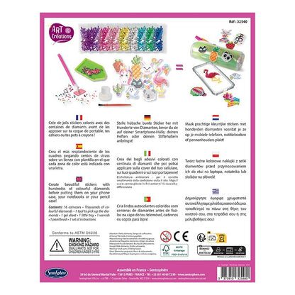 SENTOSPHERE Art & Créations Stickers à Diamanter