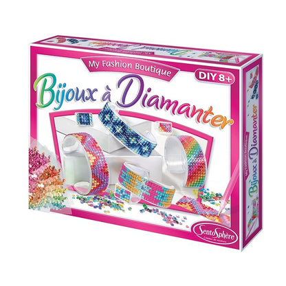 SENTOSPHERE Bijoux à Diamanter