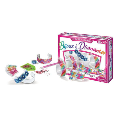SENTOSPHERE Bijoux à Diamanter