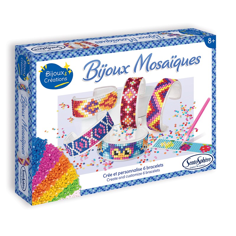 SENTOSPHERE Bijoux Mosaïques