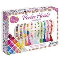 SENTOSPHERE Heishi Pompons Sensory Beads