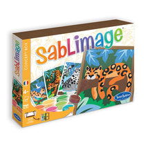 SENTOSPHERE Sablimage World Felines Sand Art Kit