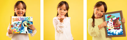 SENTOSPHERE Sablimage World Felines Sand Art Kit