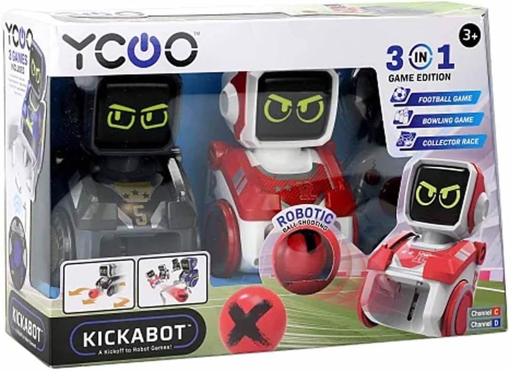 Silverlit Robot Kickabot 3-in-1 Game Edition