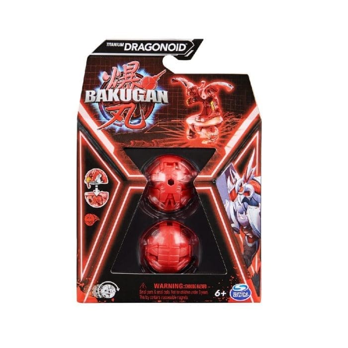 SPIN MASTER Bakugan Assortment