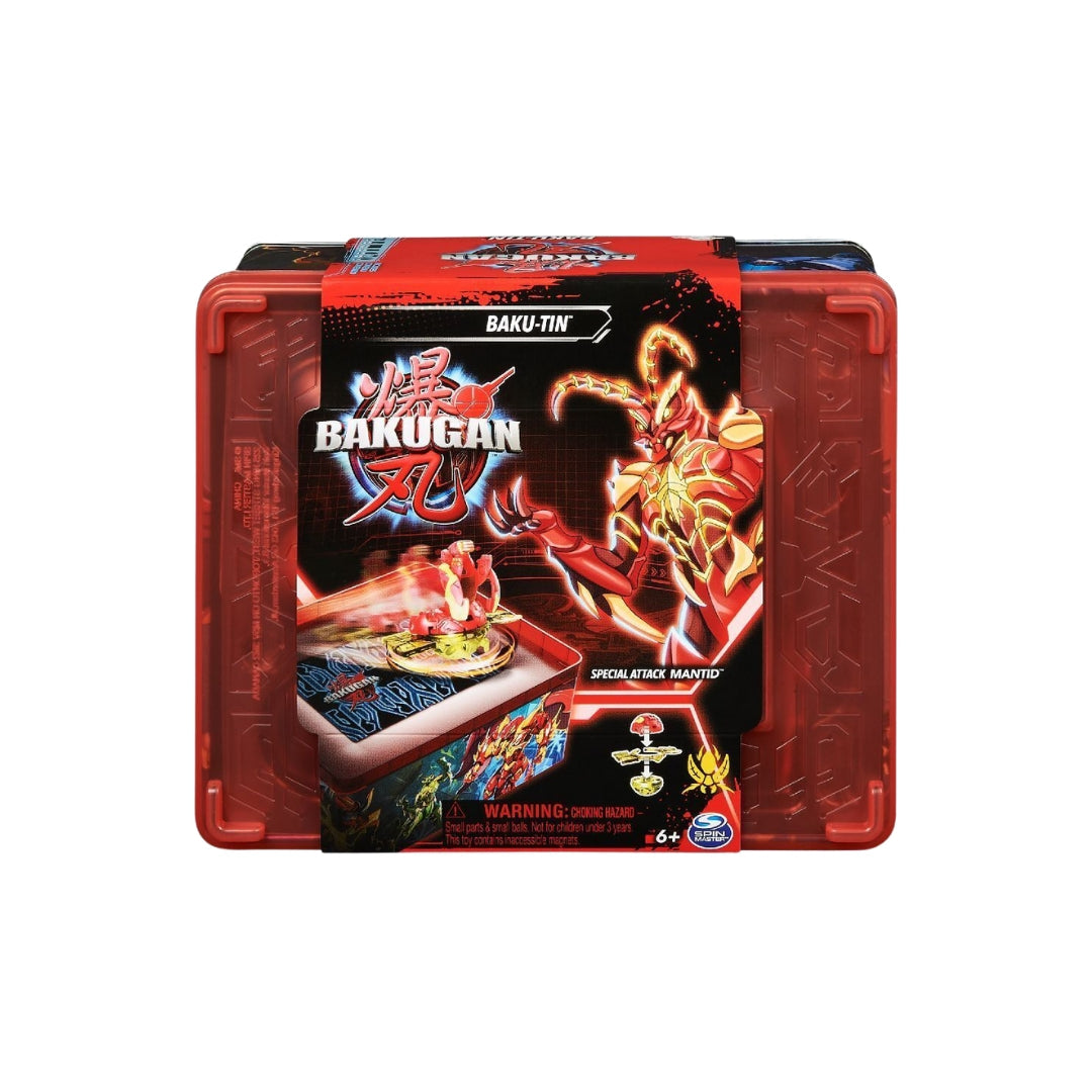 SPIN MASTER Bakugan Special Attack Baku Tin Action Figure