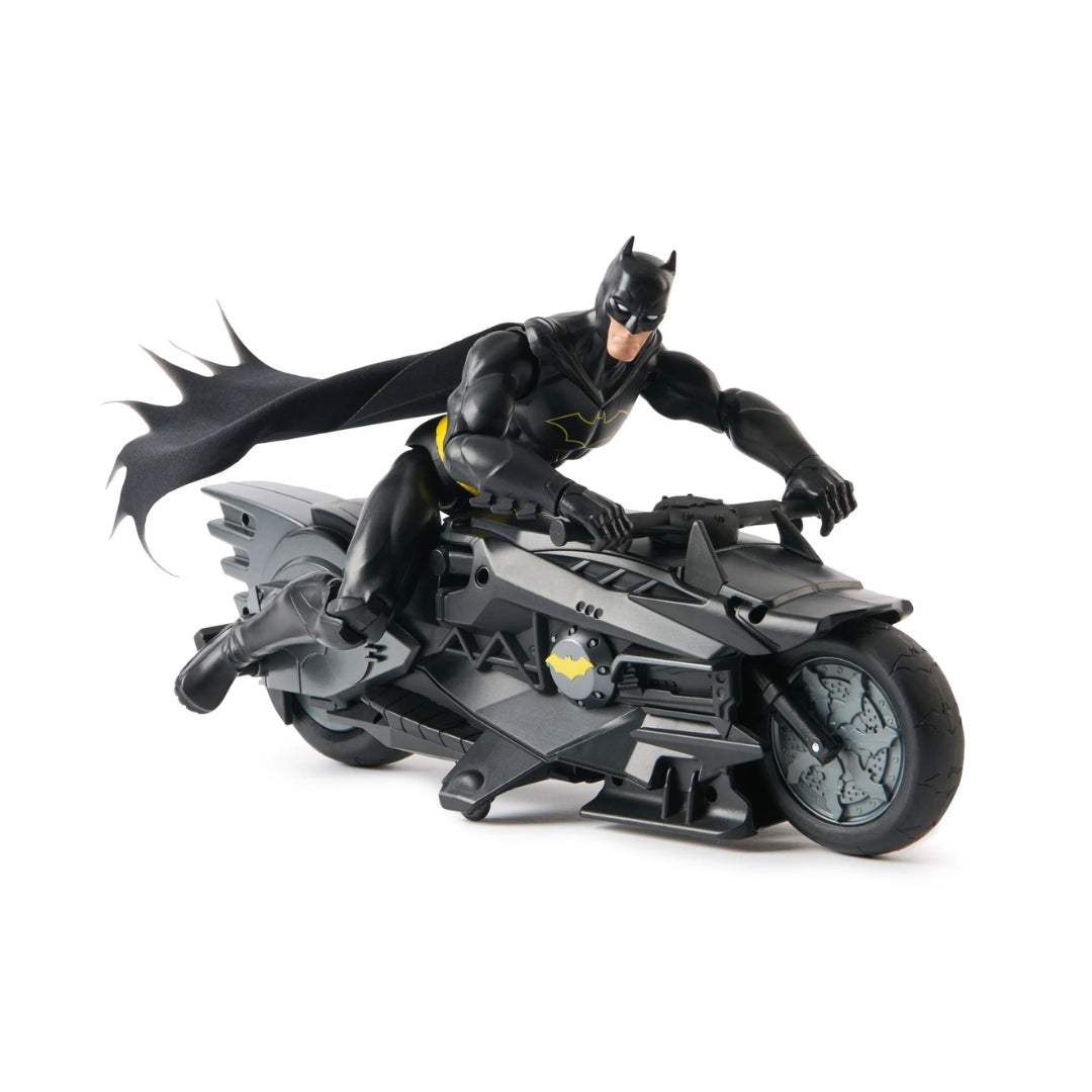 SPIN MASTER Batman Batcycle Remote Control Vehicle