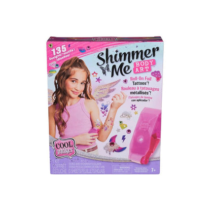 SPIN MASTER Cool Maker Shimmer Me Body Art