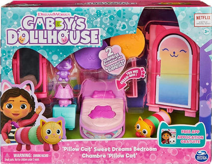 SPIN MASTER Gabby's Dollhouse Pillow Cat Rooms