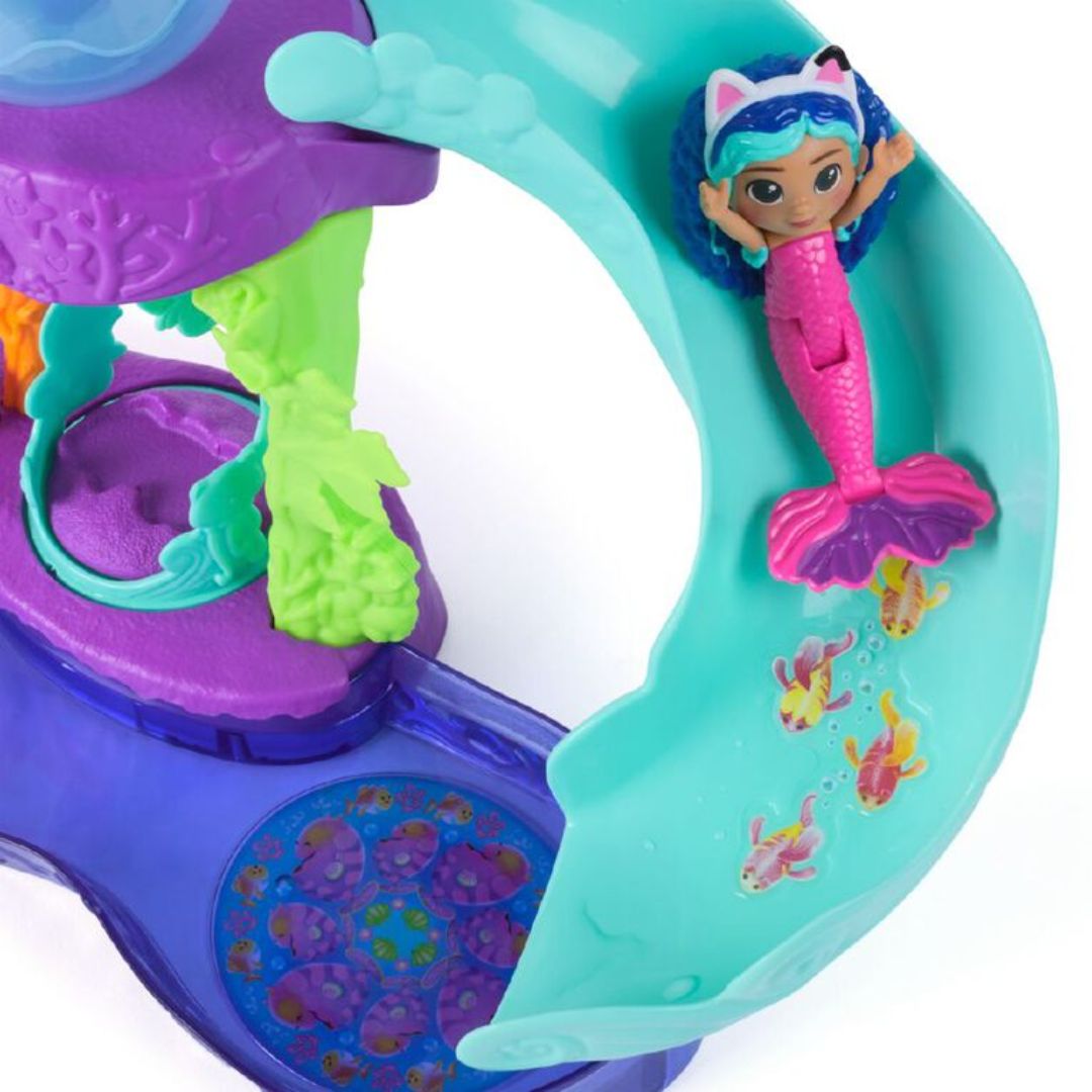 SPIN MASTER Gabby's Dollhouse The Movie Kitty Aquarium Playset