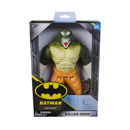 SPIN MASTER Giant Batman and Killer Croc Figure Set