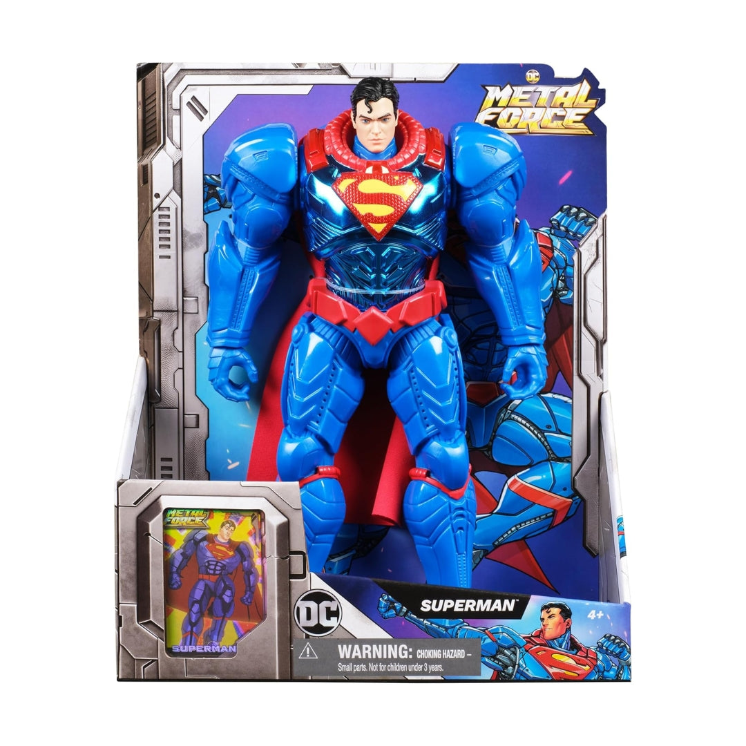 SPIN MASTER Metal Force Superman – Wild Willy