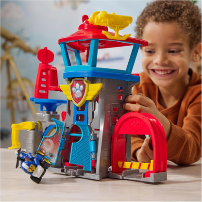 SPIN MASTER Paw Patrol Pup Squad Adventure Bay Airport