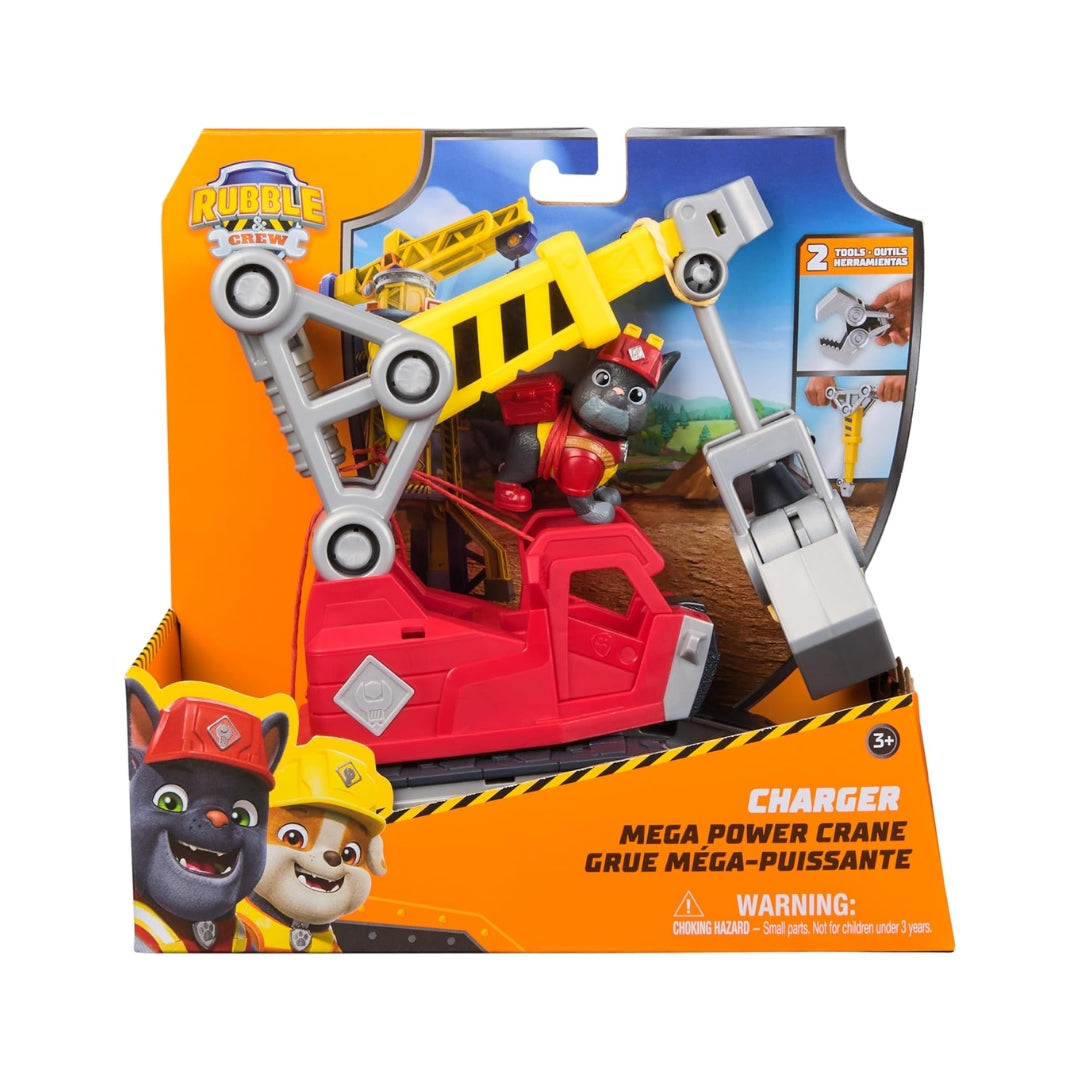 SPIN MASTER Rubble Crew Charger Mega Power Crane