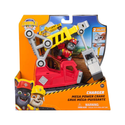 SPIN MASTER Rubble Crew Charger Mega Power Crane