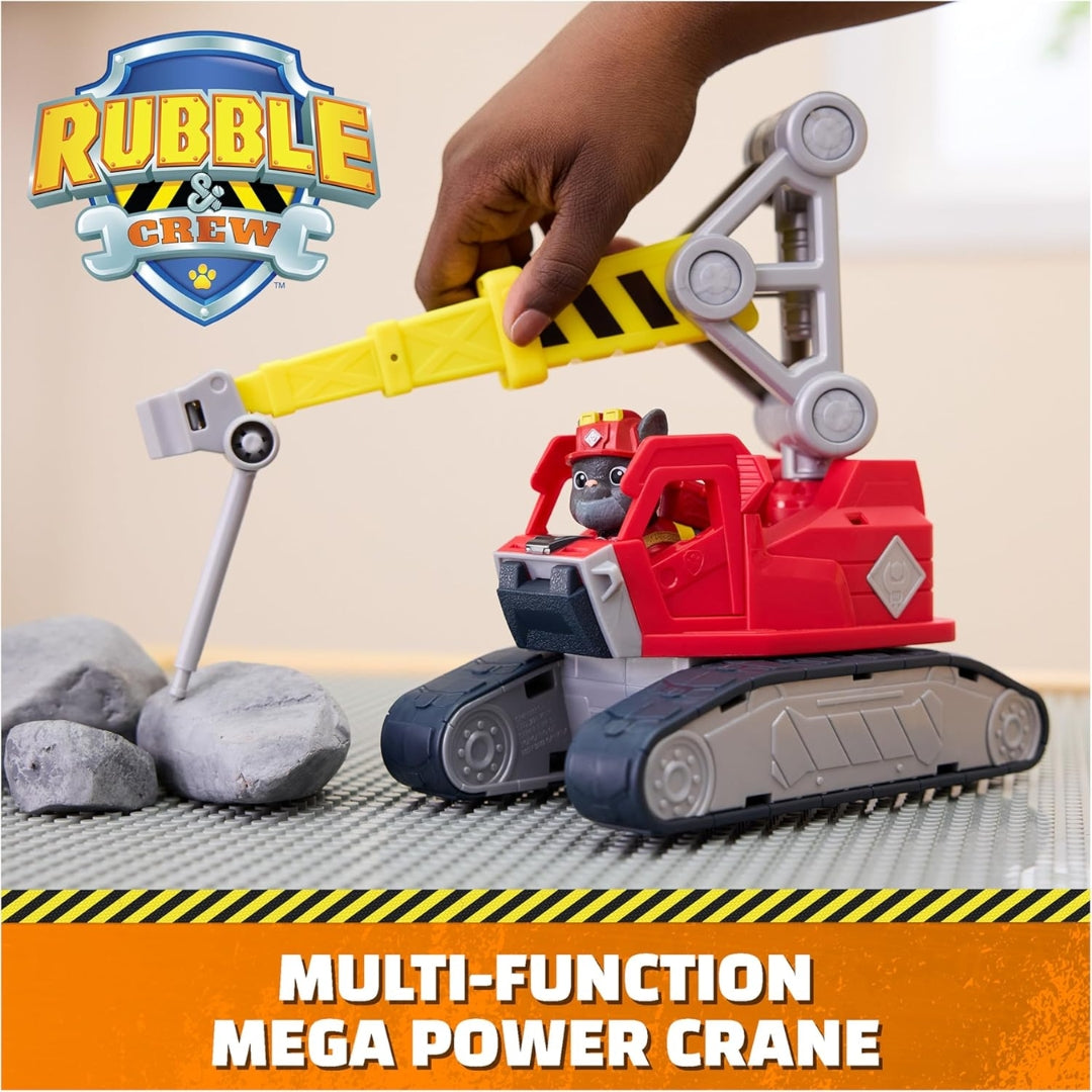 SPIN MASTER Rubble Crew Charger Mega Power Crane