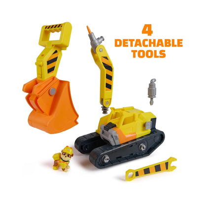SPIN MASTER Rubble Crew Ultimate Tool 2-in-1 Bulldozer