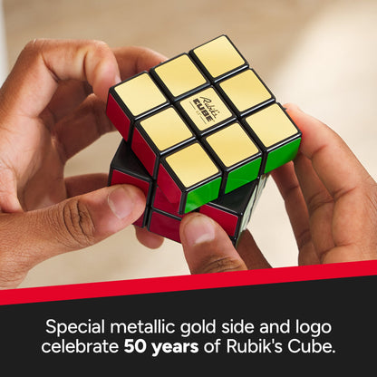 SPIN MASTER Rubiks Cube 50 Years Edition