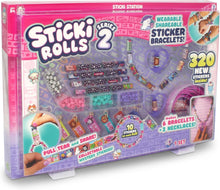 STICKI ROLLS Station 320 Stickers - Wild Willy