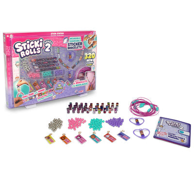 STICKI ROLLS Station 320 Stickers - Wild Willy