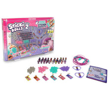 STICKI ROLLS Station 320 Stickers - Wild Willy