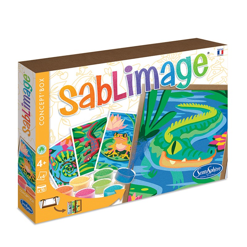 Sablimage Concept'Box Art Mexican