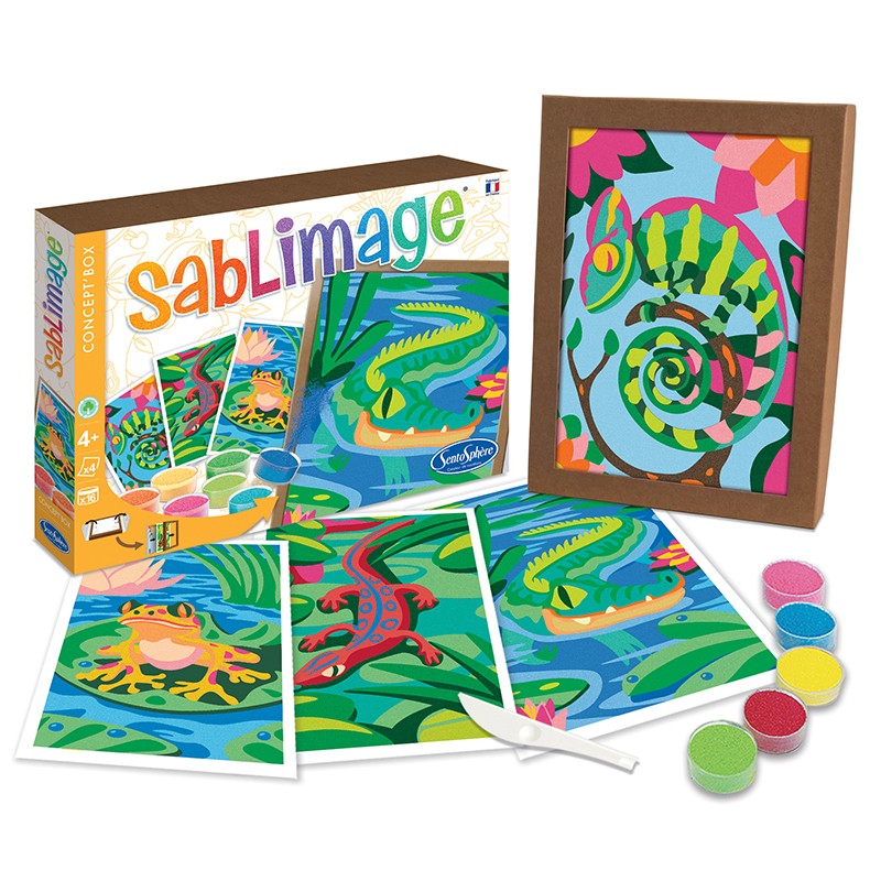 Sablimage Concept'Box Art Mexican